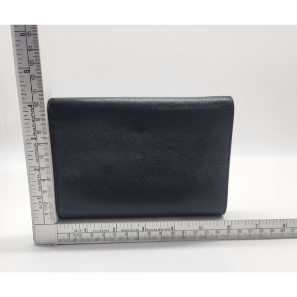 PRADA Saffiano Wallet 457PRAXDJ - Picture 2 of 9